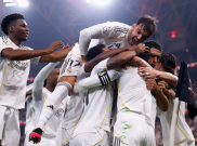 Hasil Atletico Madrid vs Real Madrid: Menang 1-2, Los Blancos Bertemu Barcelona di Final Piala Super Spanyol