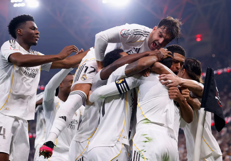 Hasil Atletico Madrid vs Real Madrid: Menang 1-2, Los Blancos Bertemu Barcelona di Final Piala Super Spanyol