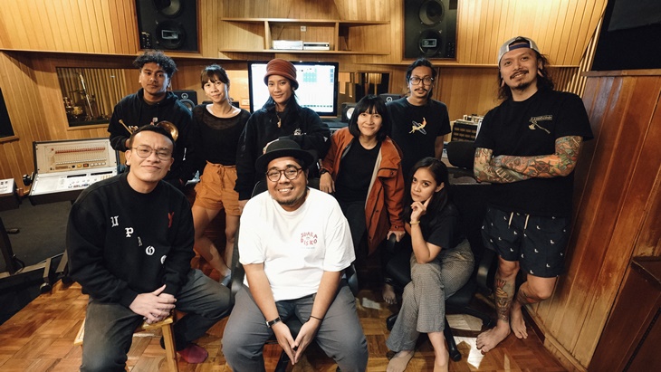 Kolaborasi Diskoria, Fleur!, dan Tara Basro Hadirkan Lagu 'Suara Disko'
