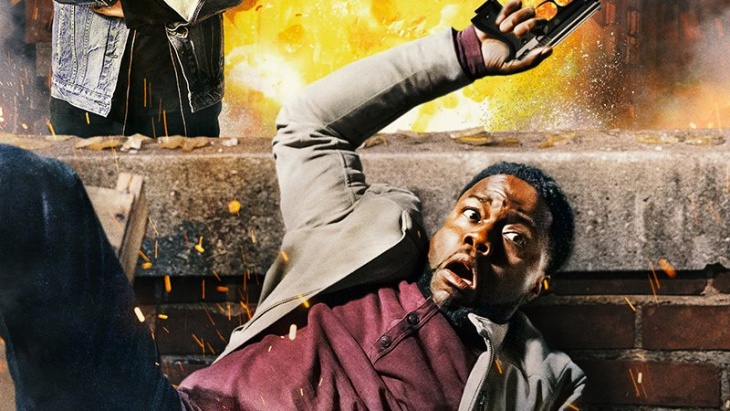 John Travolta Latih Kevin Hart Jadi Aktor Laga di 'Die Hart'