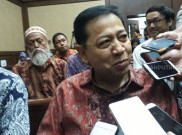 Cerita Setnov di Rutan: Dari Berbagi Makanan Hingga 'Ngepel'