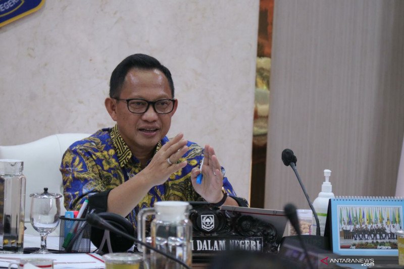 Mendagri Larang Kerumunan Massa Saat Pegumuman Penetapan Paslon