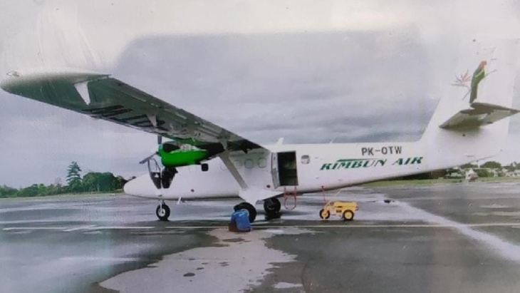 Pesawat Rimbun Air Jatuh Diduga akibat Cuaca Buruk