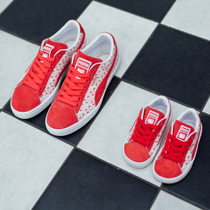 puma x hello kitty