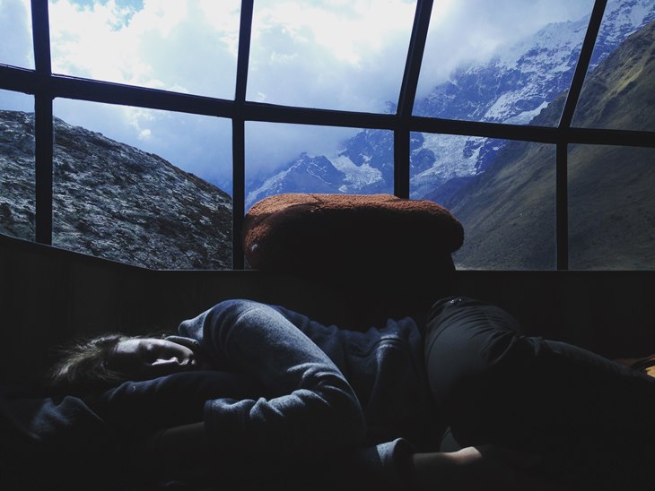 Bunga Tidur Bermimpi