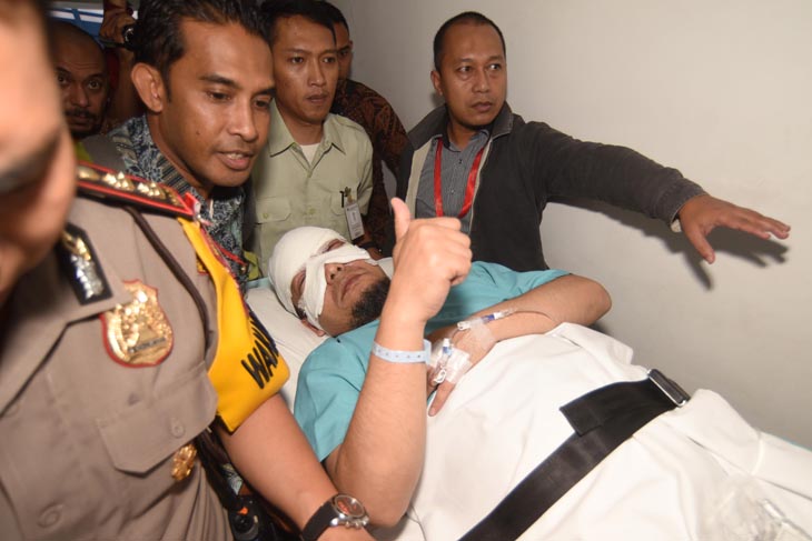 Polisi Cari CCTV yang Merekam Penyiram Novel Baswedan