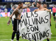 Timnas Argentina Terancam Sanksi FIFA Akibat Bentangkan Spanduk Politik Kontroversial Usai Kalahkan Inggris
