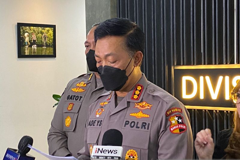 Polri Tetapkan MAH Jadi Tersangka Bagian dari Kasus Hacker Bjorka