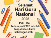 25 Prompt Kartu Ucapan Hari Guru Nasional 2025, Akurat dan Langsung Jadi!