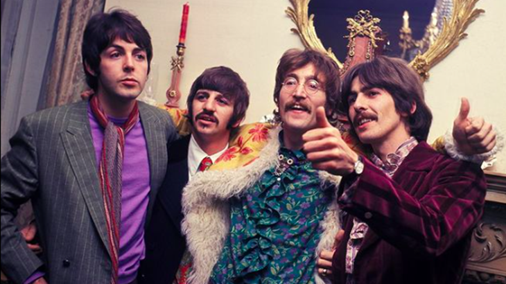 Lukisan Karya The Beatles Dilelang