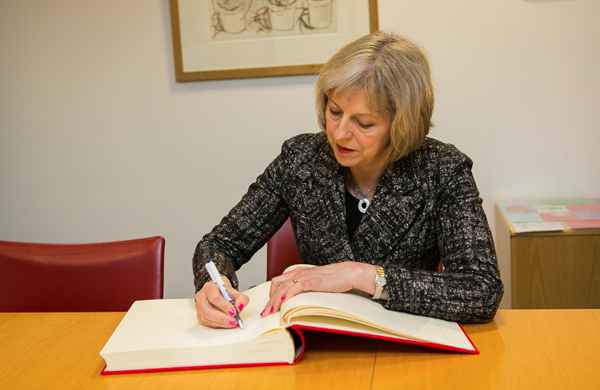 Perdana Menteri Inggris Theresa May