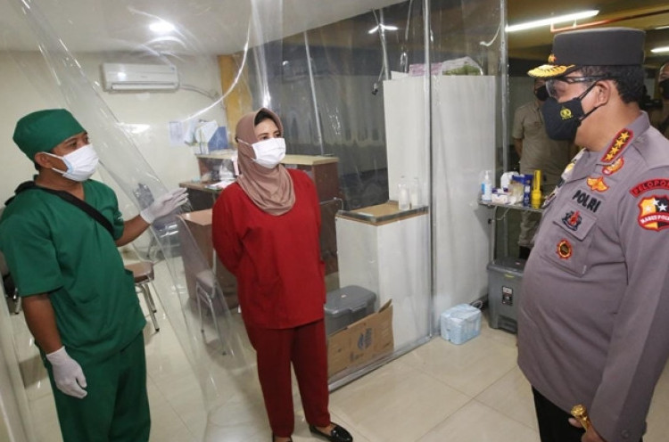 Cek Rumah Sakit Polri, Kapolri Listyo Minta Warga Harus Terlayani dengan Baik