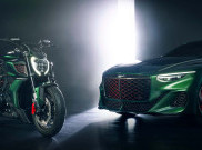 Kolaborasi Ducati dan Bentley Ciptakan Diavel V4 Edisi Terbatas