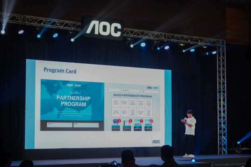 AOC Luncurkan Produk 'Professional Displays' di Indonesia