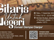 48 Seniman Galang Donasi untuk Penyintas Gempa Cianjur