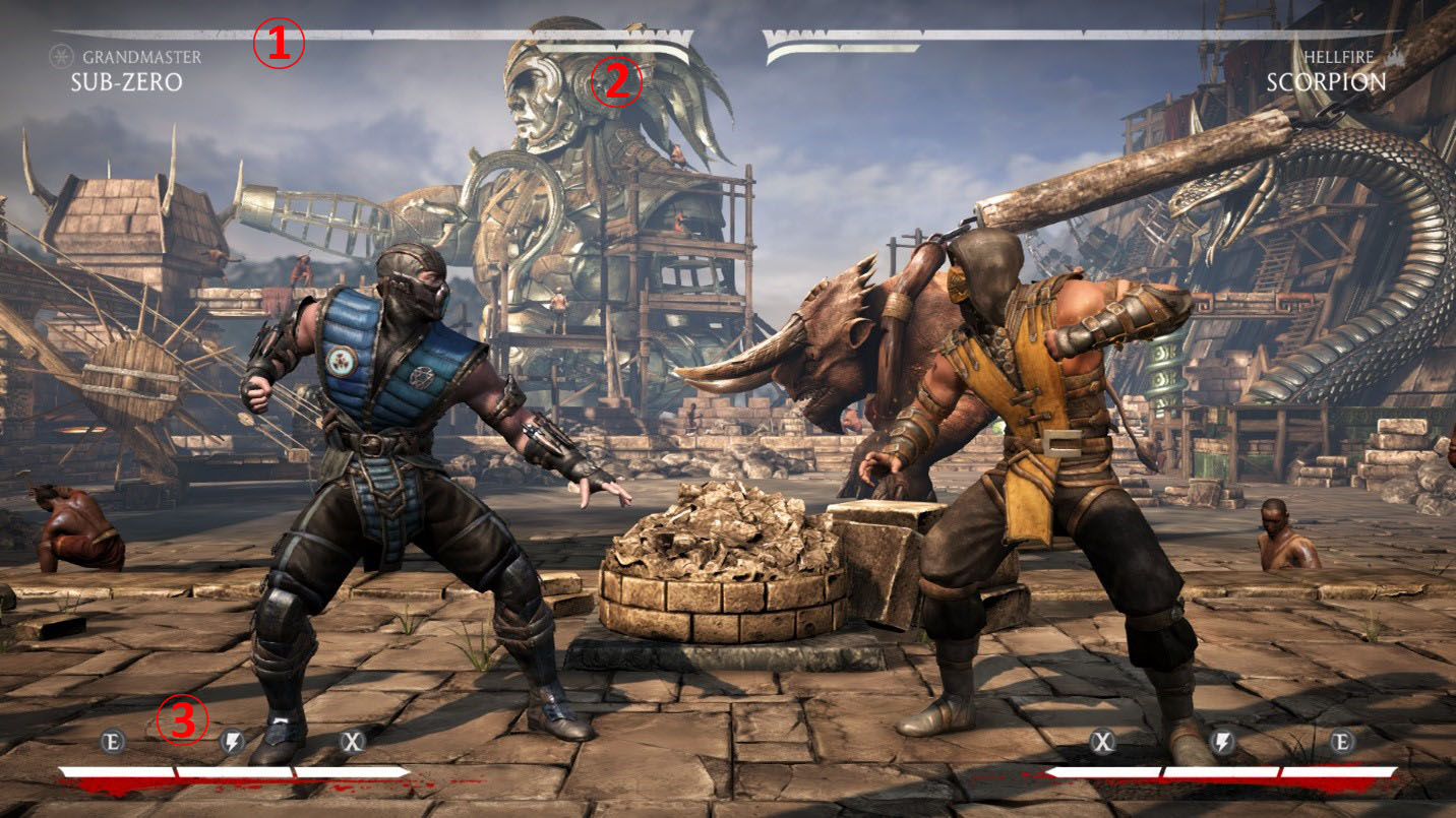 Mortal Kombat (Sumber: Mortal Kombat Games Support)