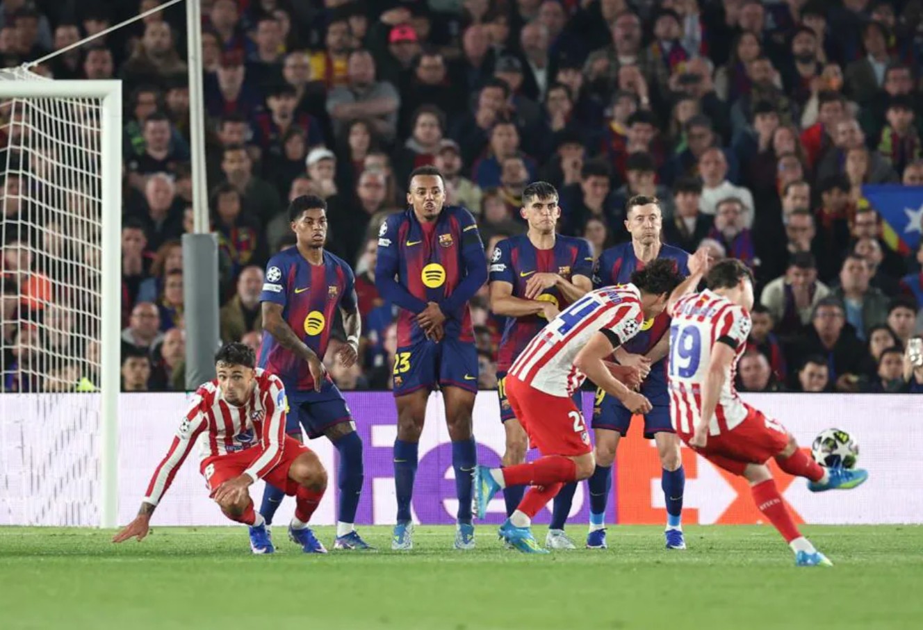 Jadwal, Siaran Langsung, Live Juga Link Live Streaming Leg 2 Perempat Final Liga Champions Atletico Madrid Vs Barcelona Rabu, 15 April Dini Hari WIB