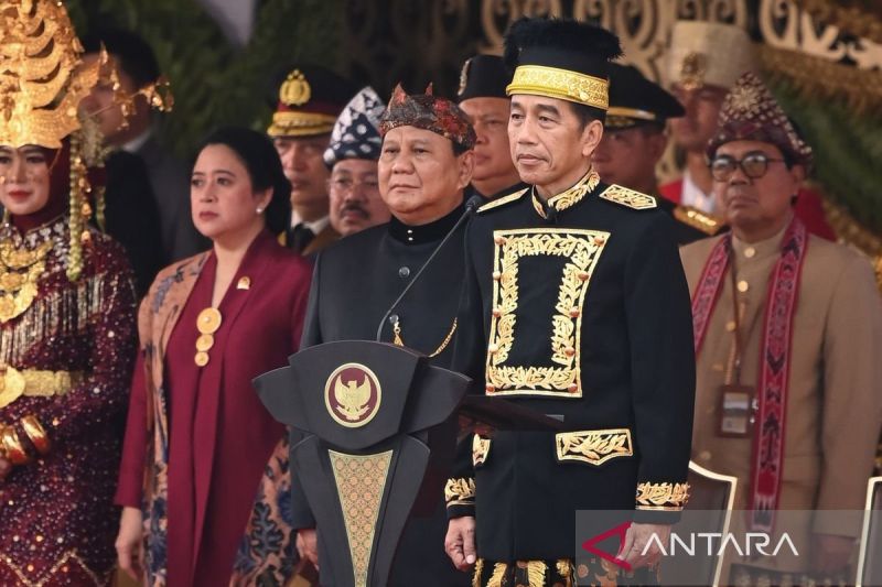 Prabowo Janji Upacara HUT RI Tahun 2025 Digelar di IKN