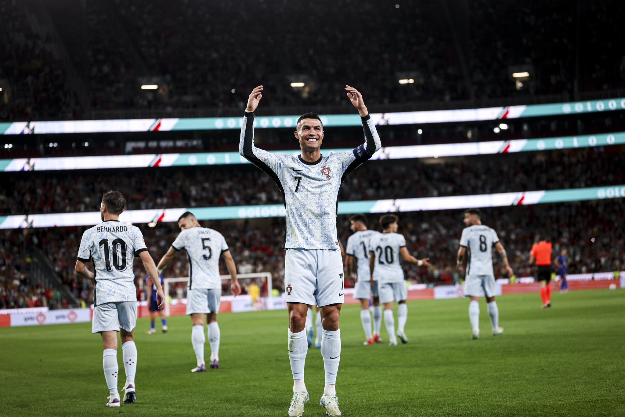 Hasil Lengkap UEFA Nations League: Ronaldo Bawa Portugal Menang 2-1, Spanyol Tertahan di Serbia