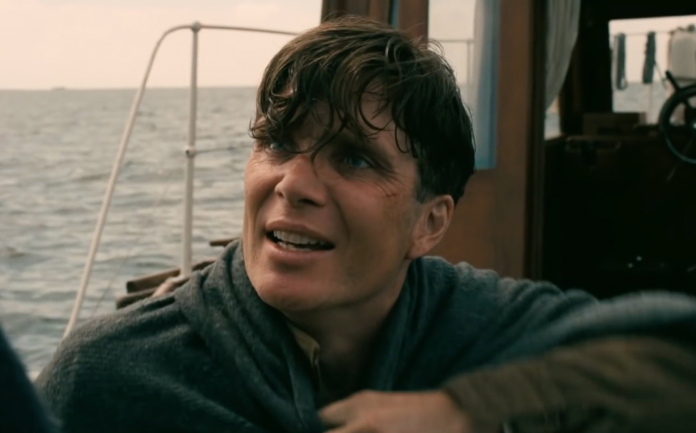 Cillian Murphy pada Dunkirk. (Foto NME)