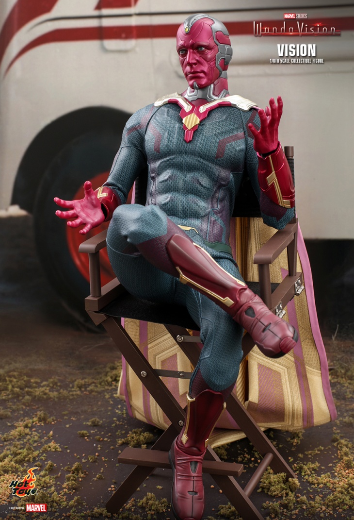 Action Figure Spesial dari Serial 'WandaVision'