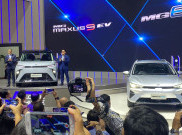 MG Luncurkan 2 Model EV Baru di IIMS 2024