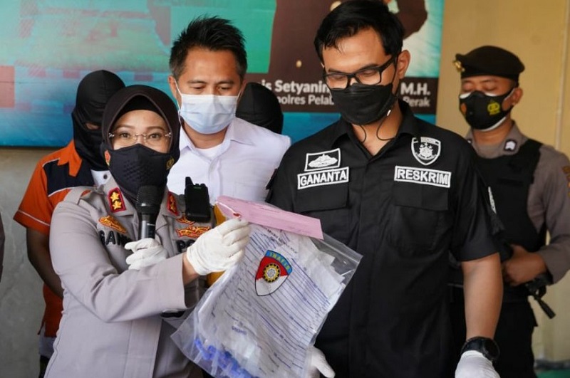 Kapolres Pelabuhan Tanjung Perak Surabaya, AKBP Ganis Setyaningrum