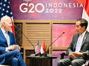 Bertemu Biden, Jokowi Harap KTT G20 jadi Momentum Pemulihan Ekonomi Global