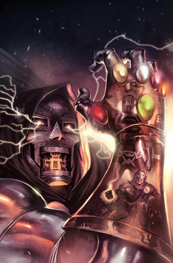 Doctor Doom Marvel Infinity Gauntlet