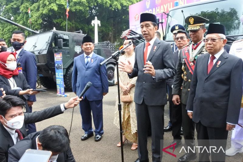 Jokowi Serahkan Nasib Indonesia ke FIFA