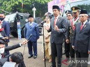 Jokowi Serahkan Nasib Indonesia ke FIFA