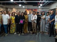 Aksan Sjuman Luncurkan Buku 'Antologi Musik Indonesia'