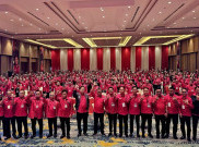 Hasto Galang Semangat Kader PDIP Sulut Menangkan Ganjar-Mahfud