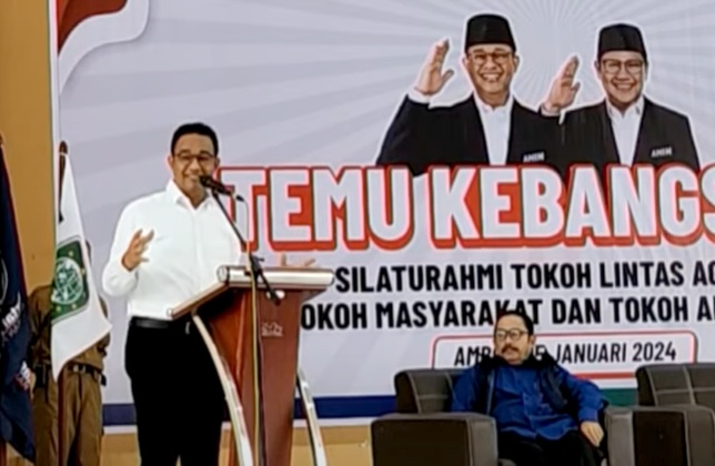 Toleransi di Tanah Maluku Pukau Anies