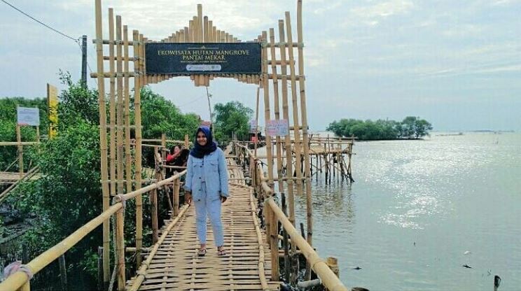 Pantai Mekar (Instagram/muaragembongkita)