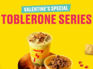 Rayakan Hari Kasih Sayang dengan Menu Flash Coffee x Toblerone