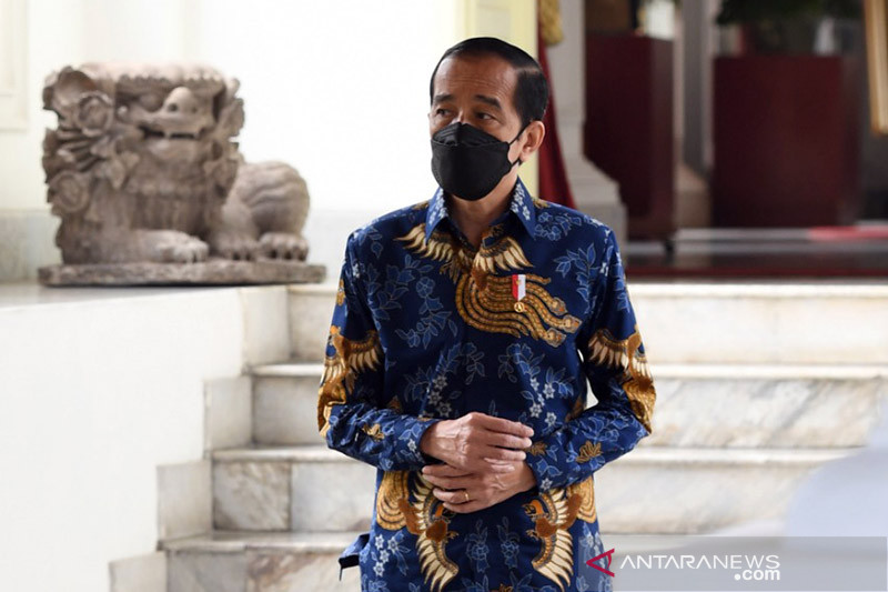 Presiden RI Joko Widodo. ANTARA/HO-Biro Pers Sekretariat Presiden/Lukas/am