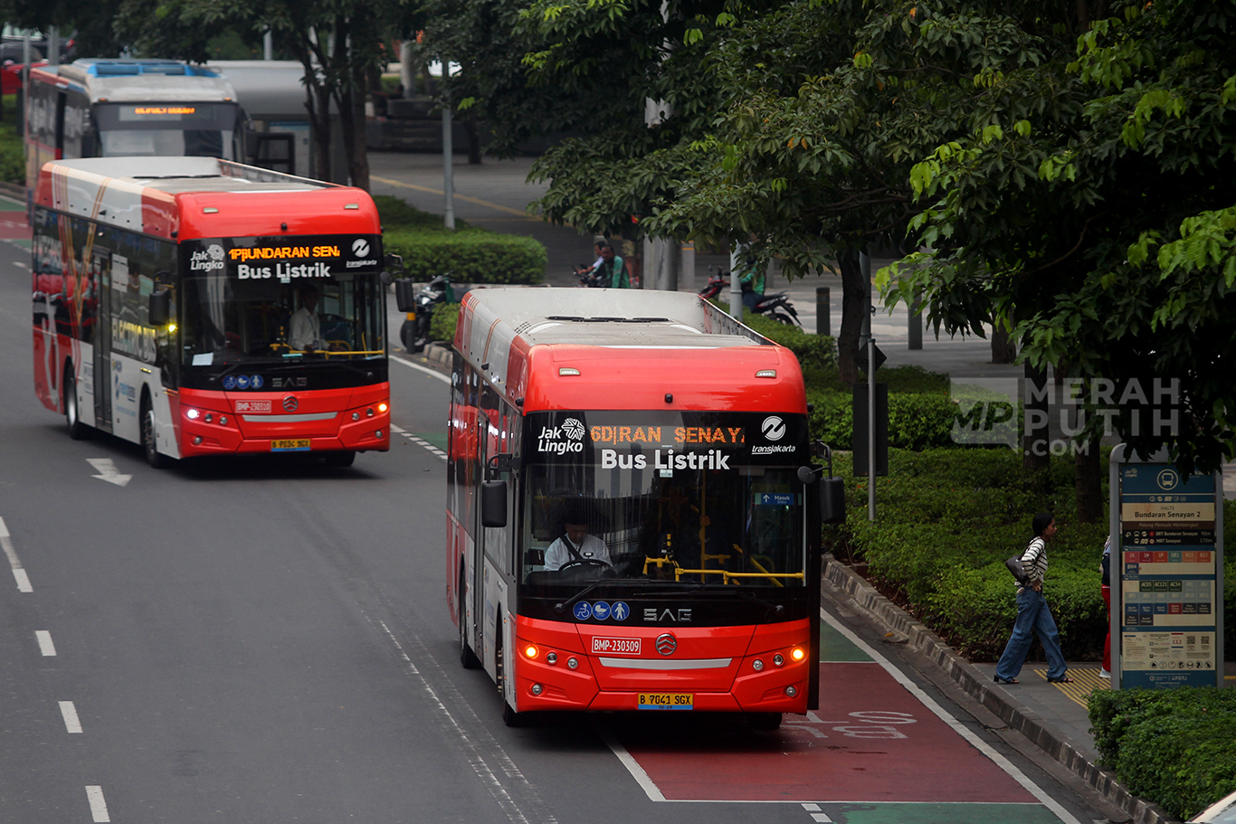 Gubernur DKI Jakarta Pramono Anung Targetkan Tahun 2029 Bus Listrik Capai 2.000 Unit