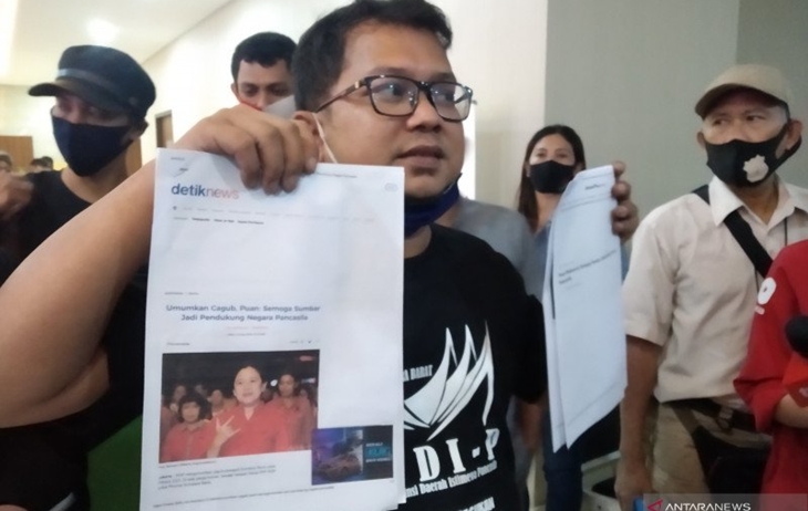 Laporan terhadap Puan di Bareskrim Mentah