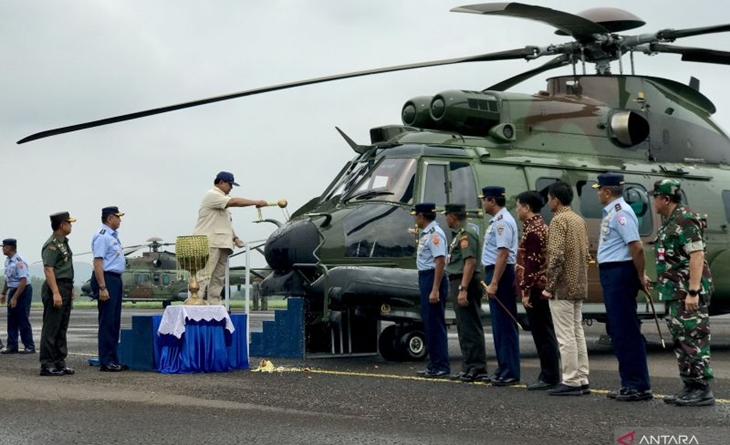 TNI AU Terima 8 Unit Helikopter Airbus H225M
