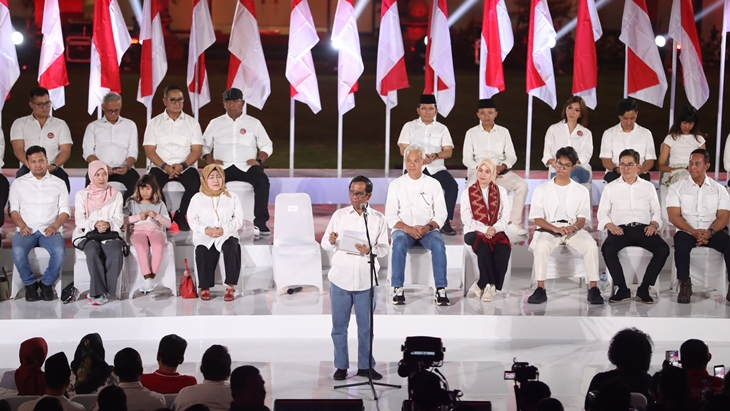 Jokowi Setuju Mahfud MD Maju Cawapres