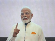PM Modi Paparkan Visi Gangga-Mahakam di Senayan, Era Baru Hubungan Dengan Indonesia