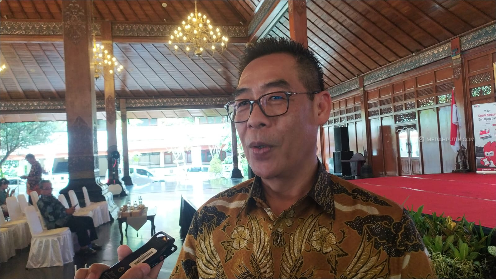 KPK Minta Pelajar di Solo Ikuti Awasi Pengelolaan Dana di Sekolah
