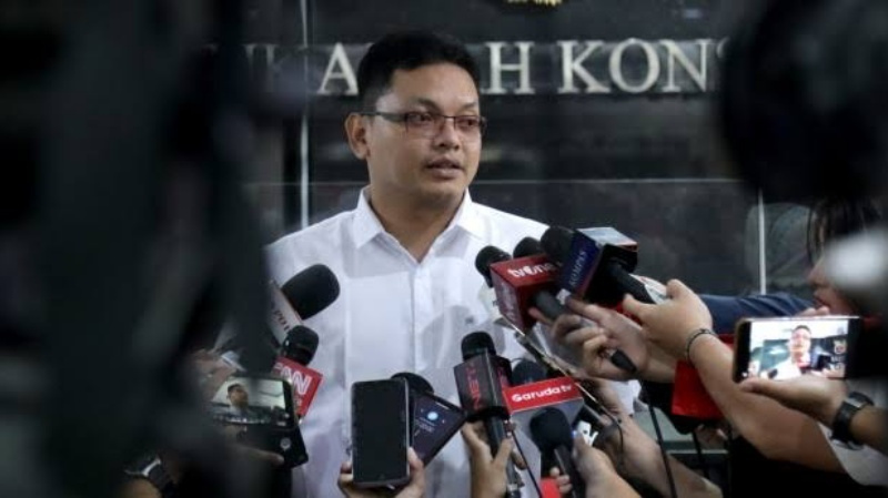 Sidang Sengketa Pileg Dimulai, Hakim Konstitusi Jalani Treatment Khusus