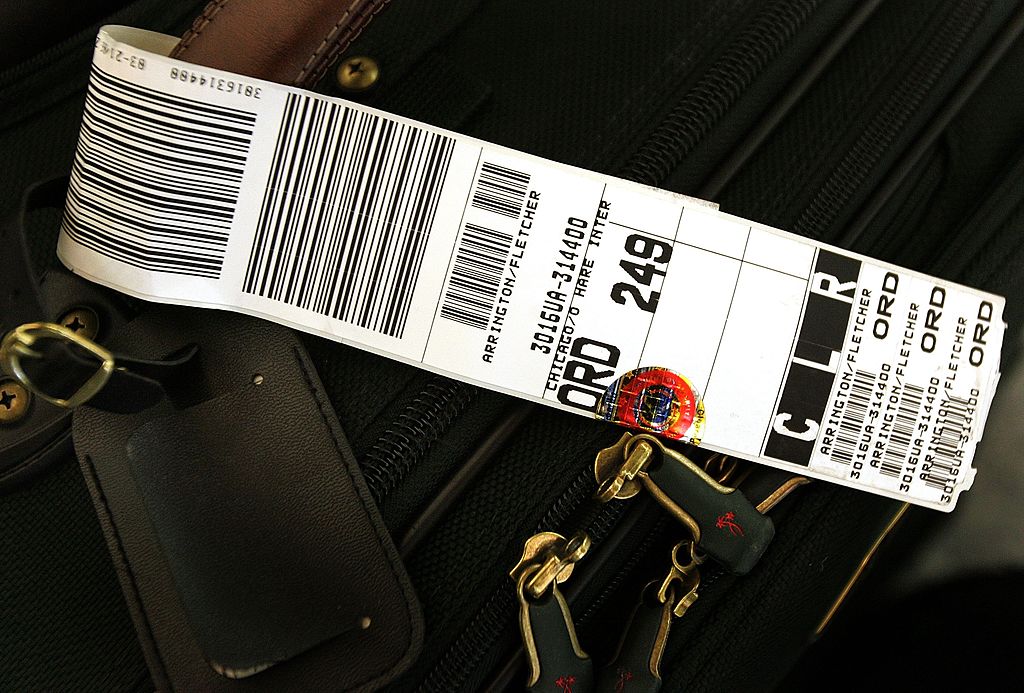 Ini Fungsi Label pada Bagasi Penumpang Pesawat