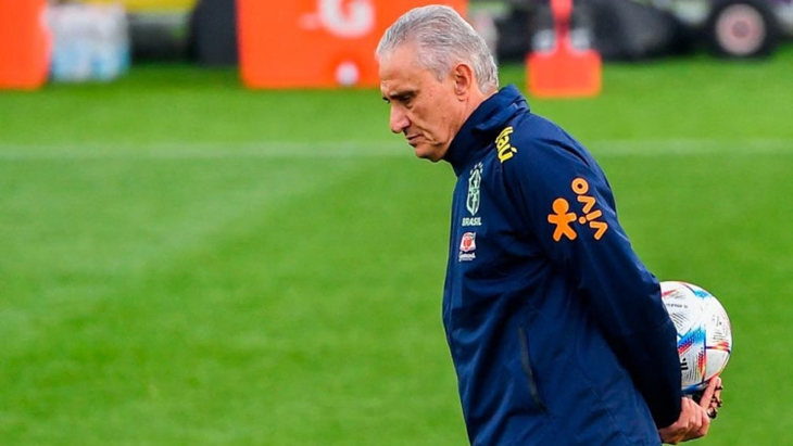 Tite Lanjutkan Tradisi Berdoa Jelang Laga Brasil Vs Swiss