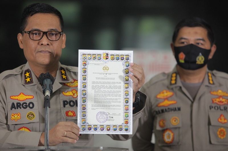 Pilkada Tetap Digelar, Kapolri Keluarkan Maklumat