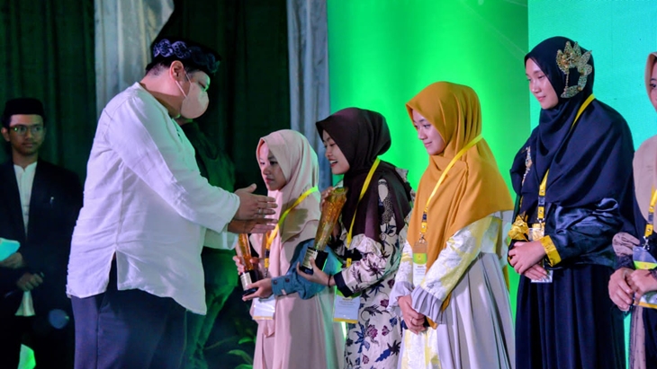 Buat Program Santripreneur, Menko Airlangga: Ciptakan Santri Tangguh