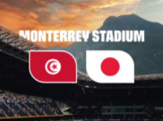 Tunisia vs Jepang: Samurai Biru Diprediksi Gulung Elang Kartago, Laga ke-1000 Piala Dunia Bakal Jadi Saksi Pembantaian?