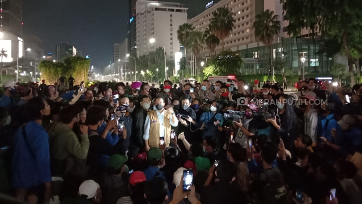 Anies Khawatir Muncul Klaster Baru COVID-19 Usai Demo Tolak UU Ciptaker
